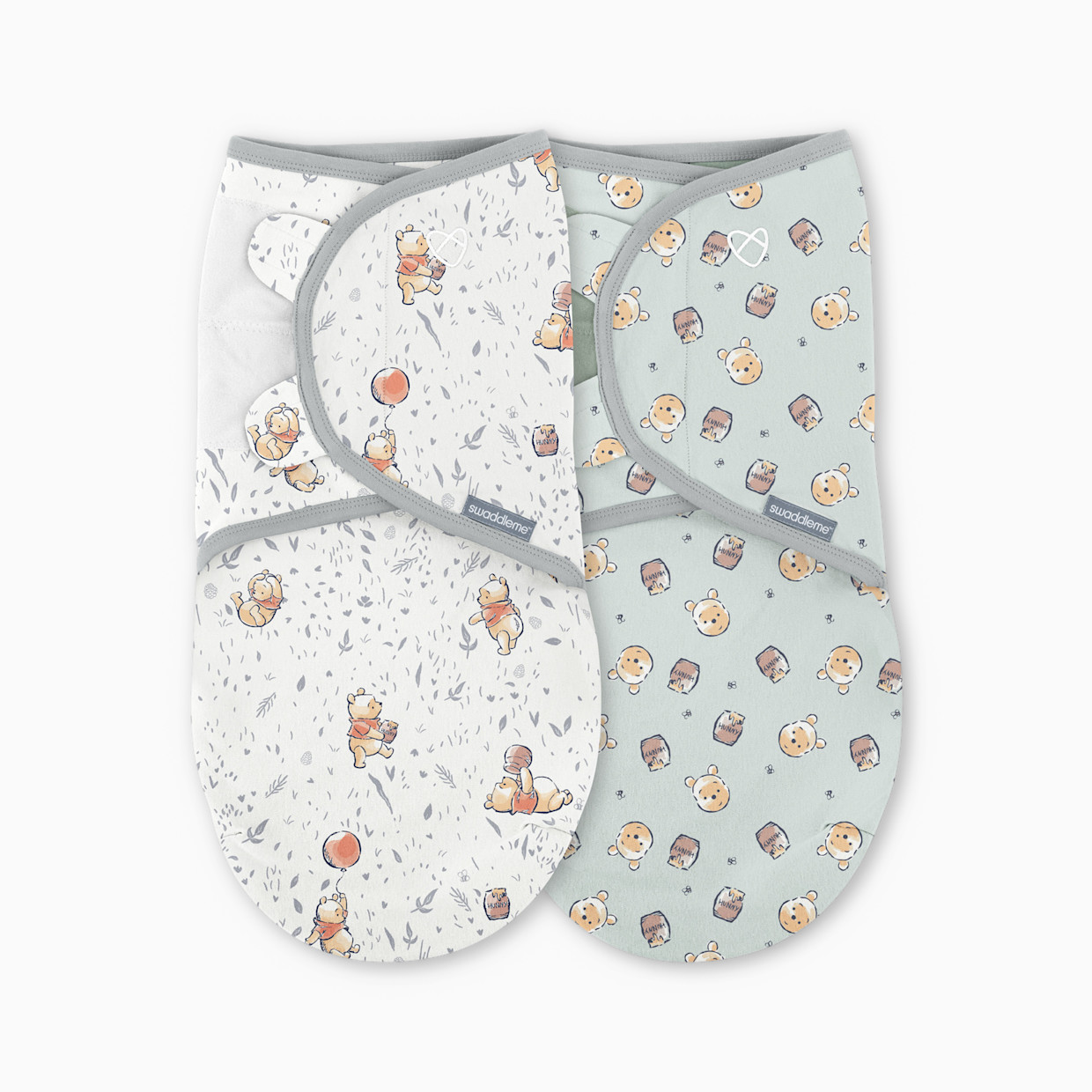 Ingenuity SwaddleMe Disney Original Swaddle - Winnie The Pooh, 0-3 M.