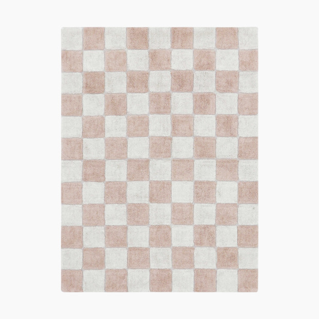 Lorena Canals Kitchen Tiles Washable Rug - Rose, 4' X 5' 3".