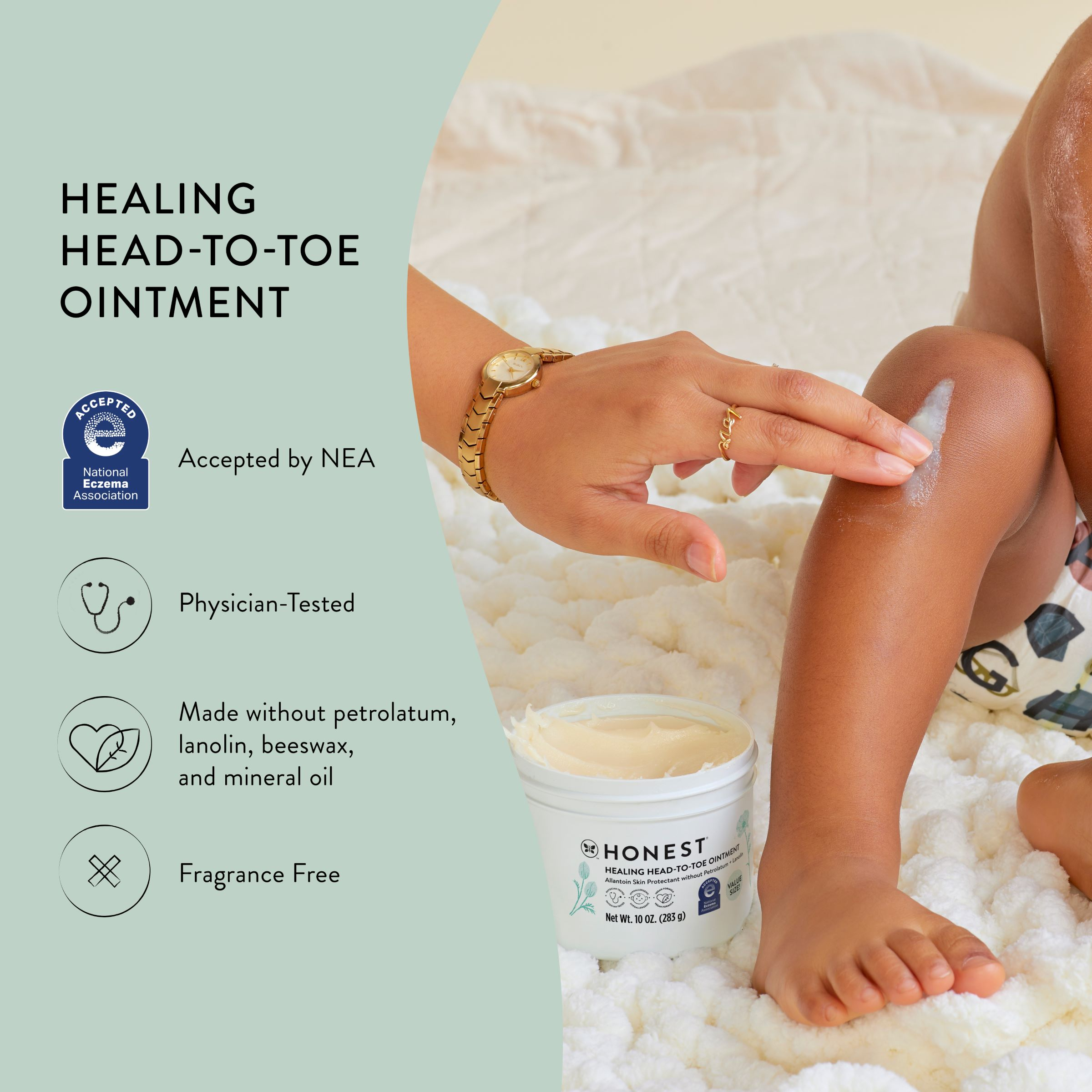 The Honest Company Healing Head-to-Toe Ointment.