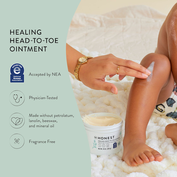 The Honest Company Healing Head-to-Toe Ointment.