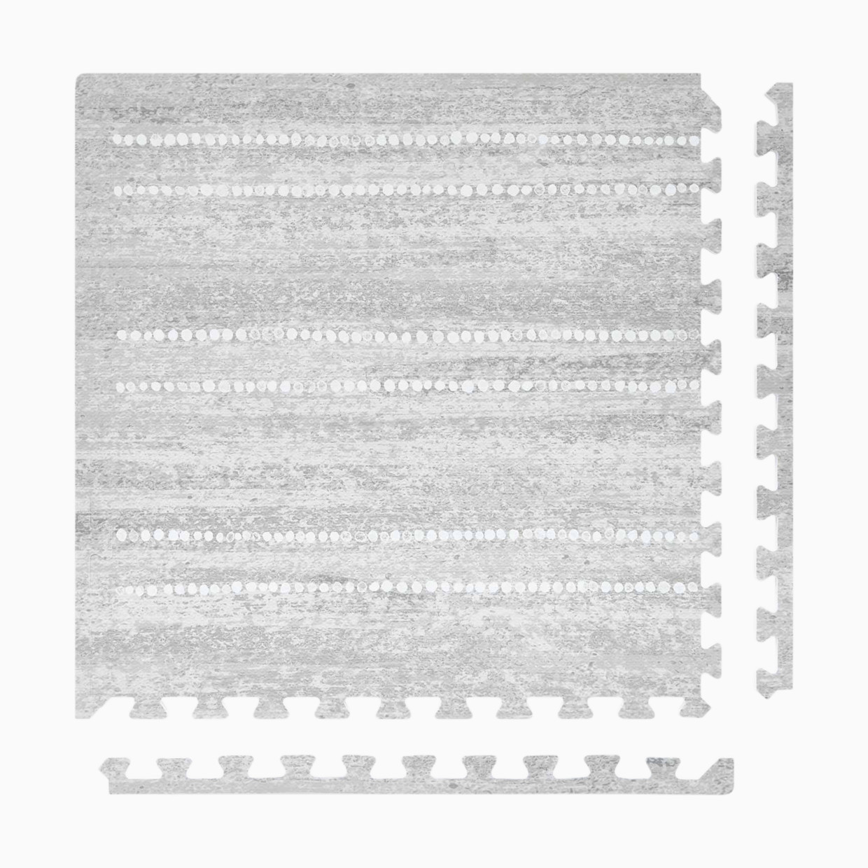 House of Noa Little Nomad Play Mat | Aspen - Dove, 8X10.