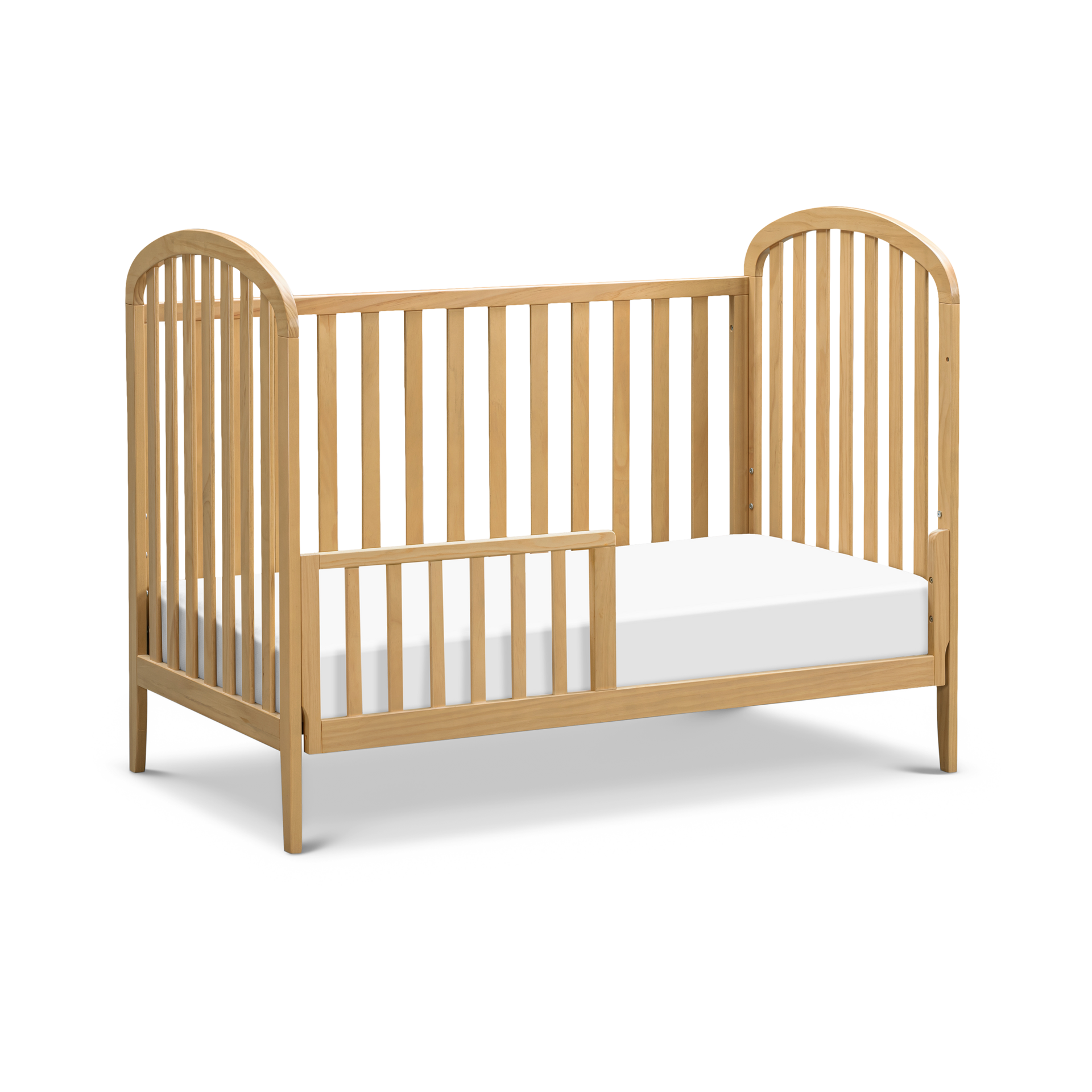 daVinci Beau 3-in-1 Convertible Crib - Honey.