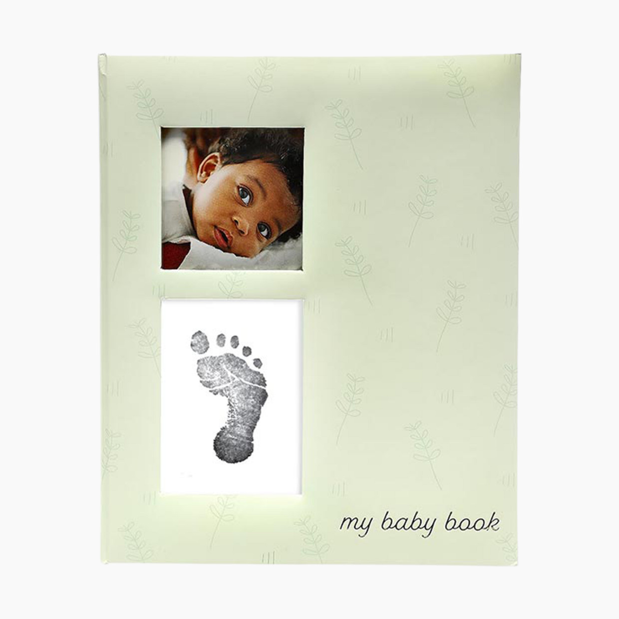 Pearhead Baby Book - Leaves.