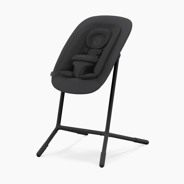 Cybex LEMO 2 High Chair 4-in-1 Set - Stunning Black.