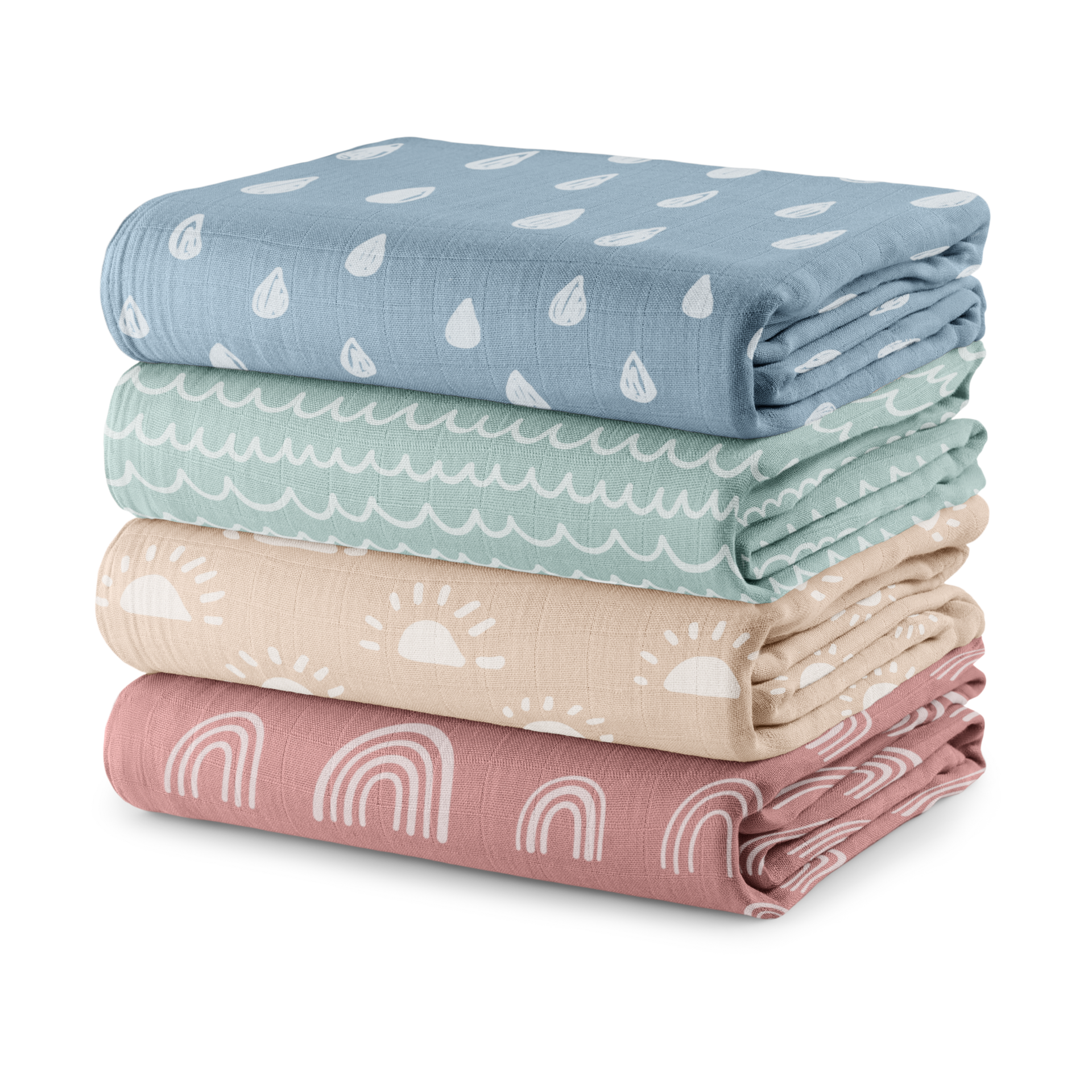 Thumbnail of Sun, Rainbow, Rain, Doodle