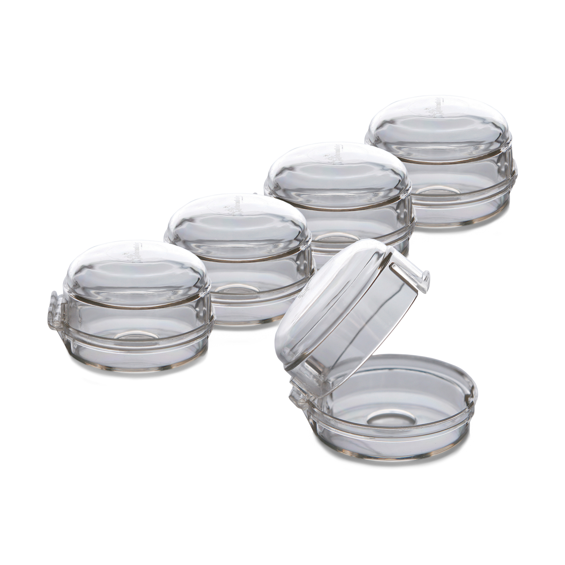 Dreambaby Stove Knob Covers (5 Pack) - Clear.