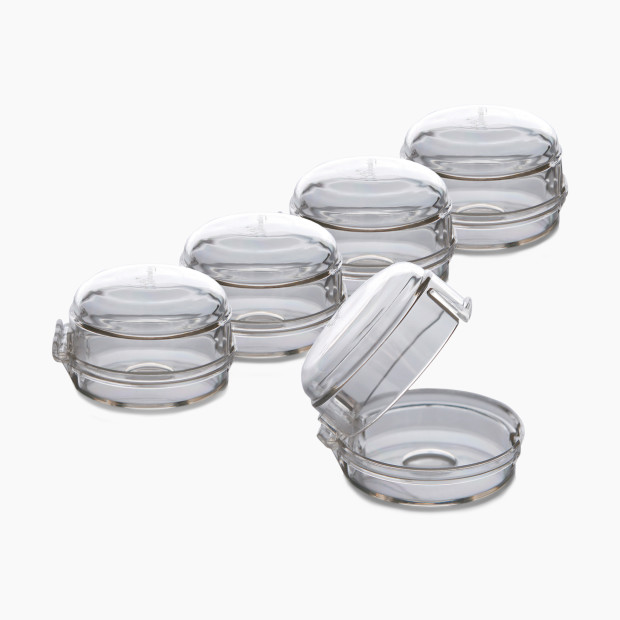 Dreambaby Stove Knob Covers (5 Pack) - Clear.
