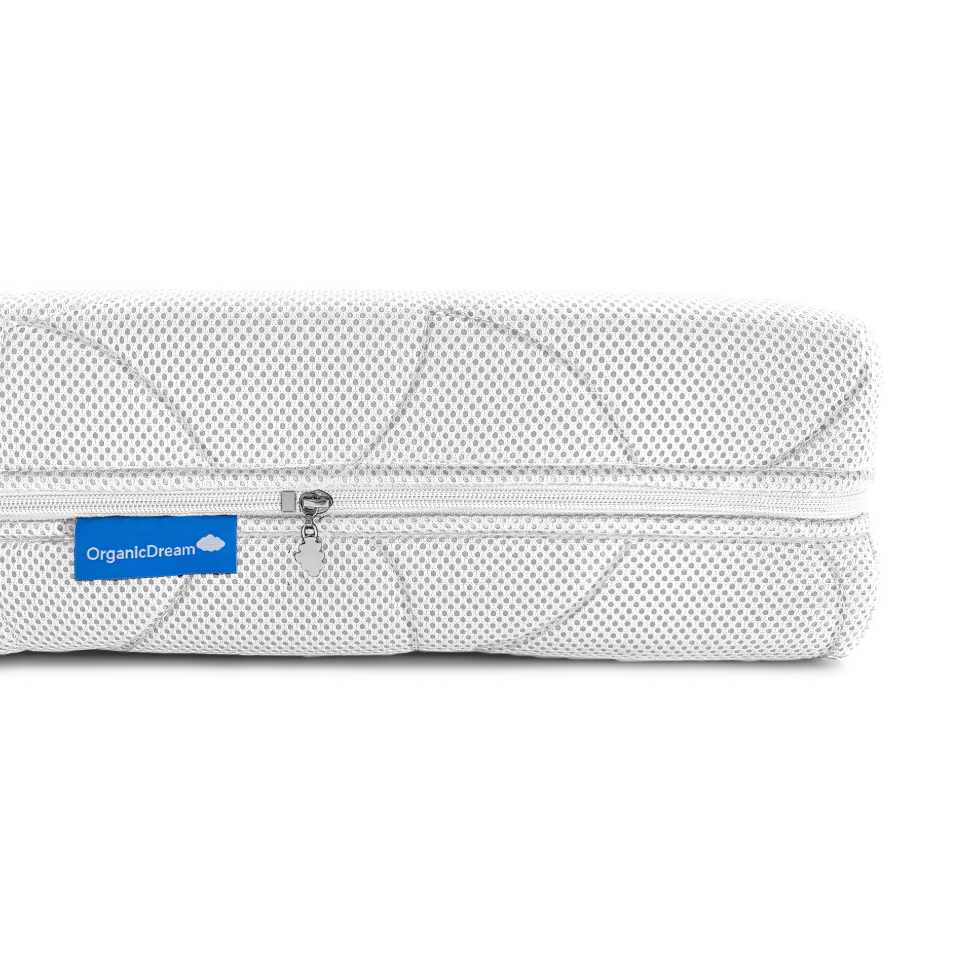 Organic Dream ComfortCloud 2-Stage Crib Mattress.