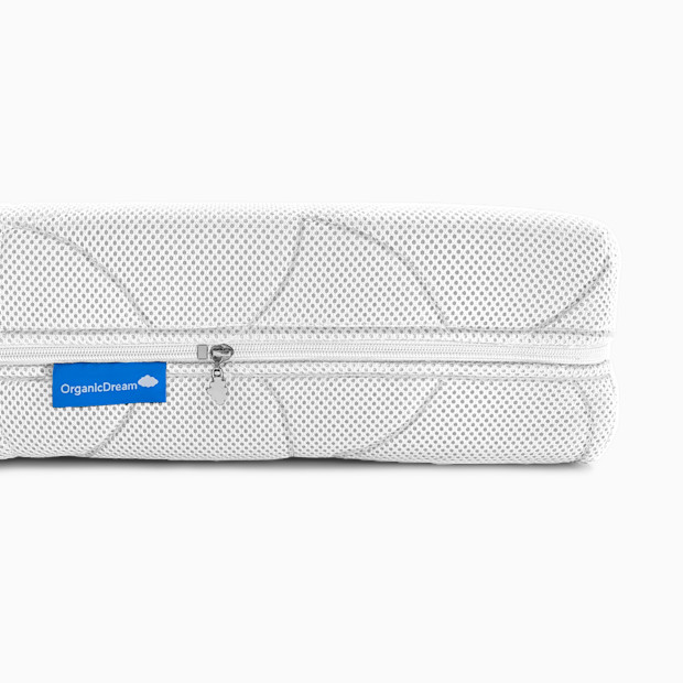 Organic Dream ComfortCloud 2-Stage Crib Mattress.