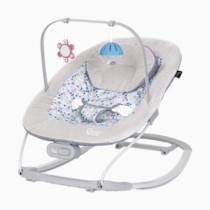 Smart Steps® My First Rocker 2 Bouncer, Daisy Pink