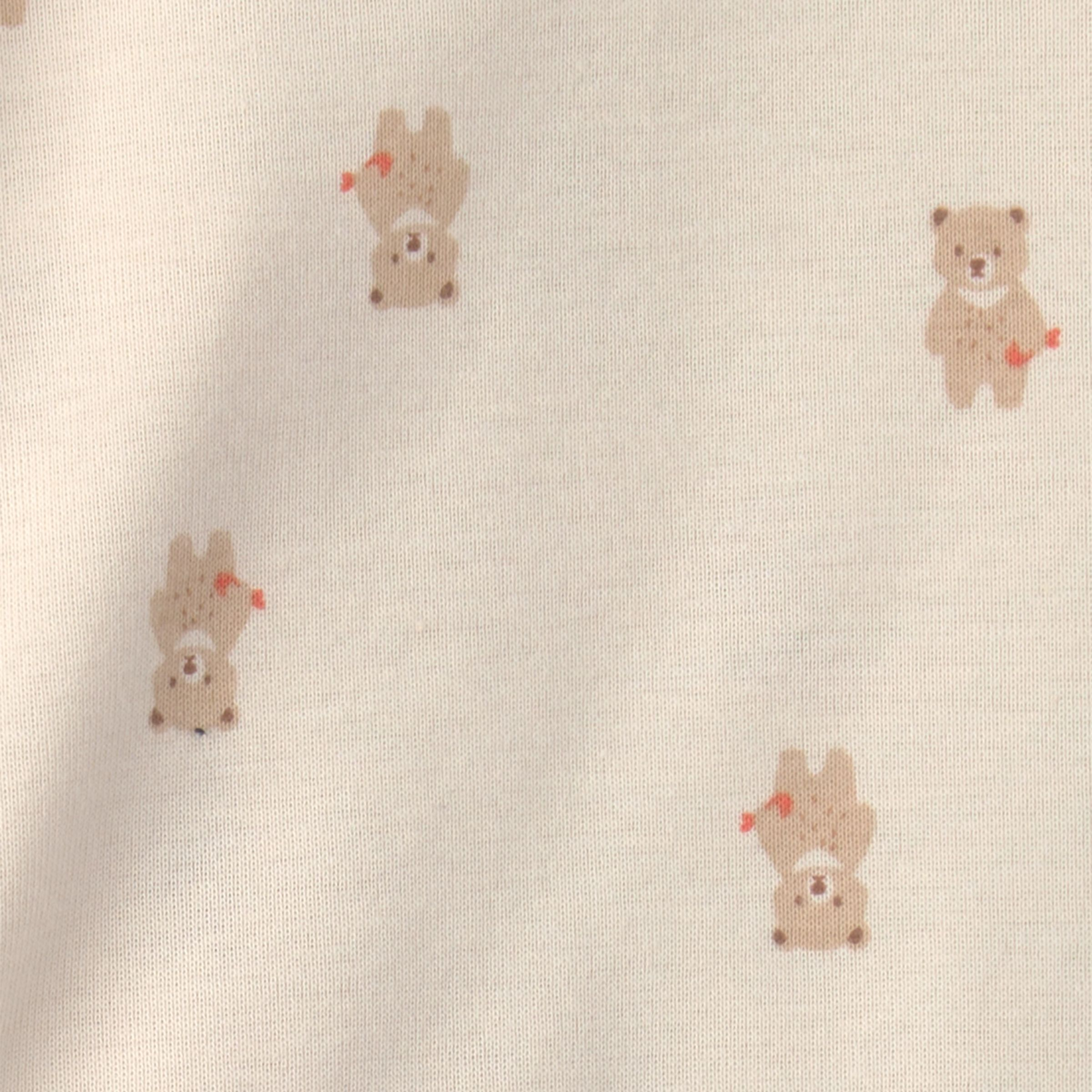 Carter's Bodysuit & Pant Set Outfit Set - Ivory Bear, 3M.