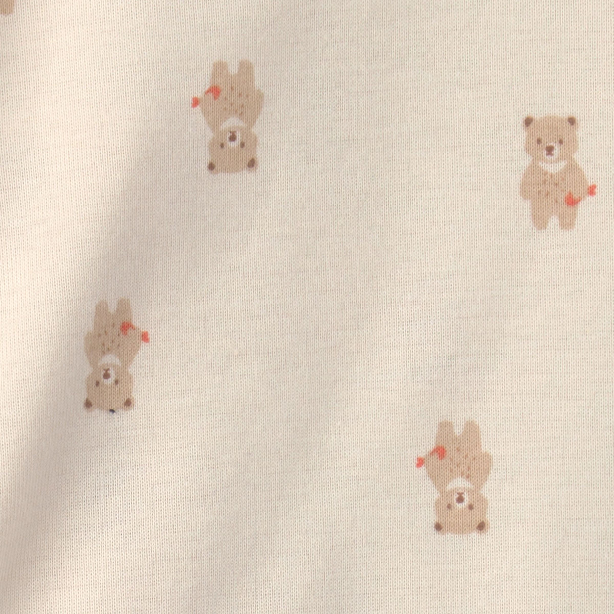 Carter's Bodysuit & Pant Set Outfit Set - Ivory Bear, 3M.