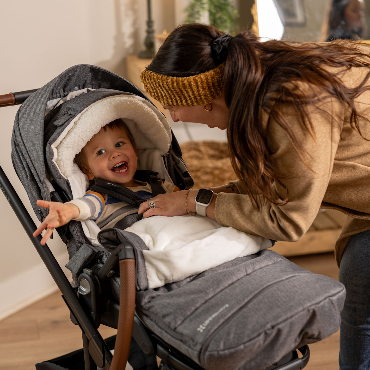 UPPAbaby CozyGanoosh - Ada.