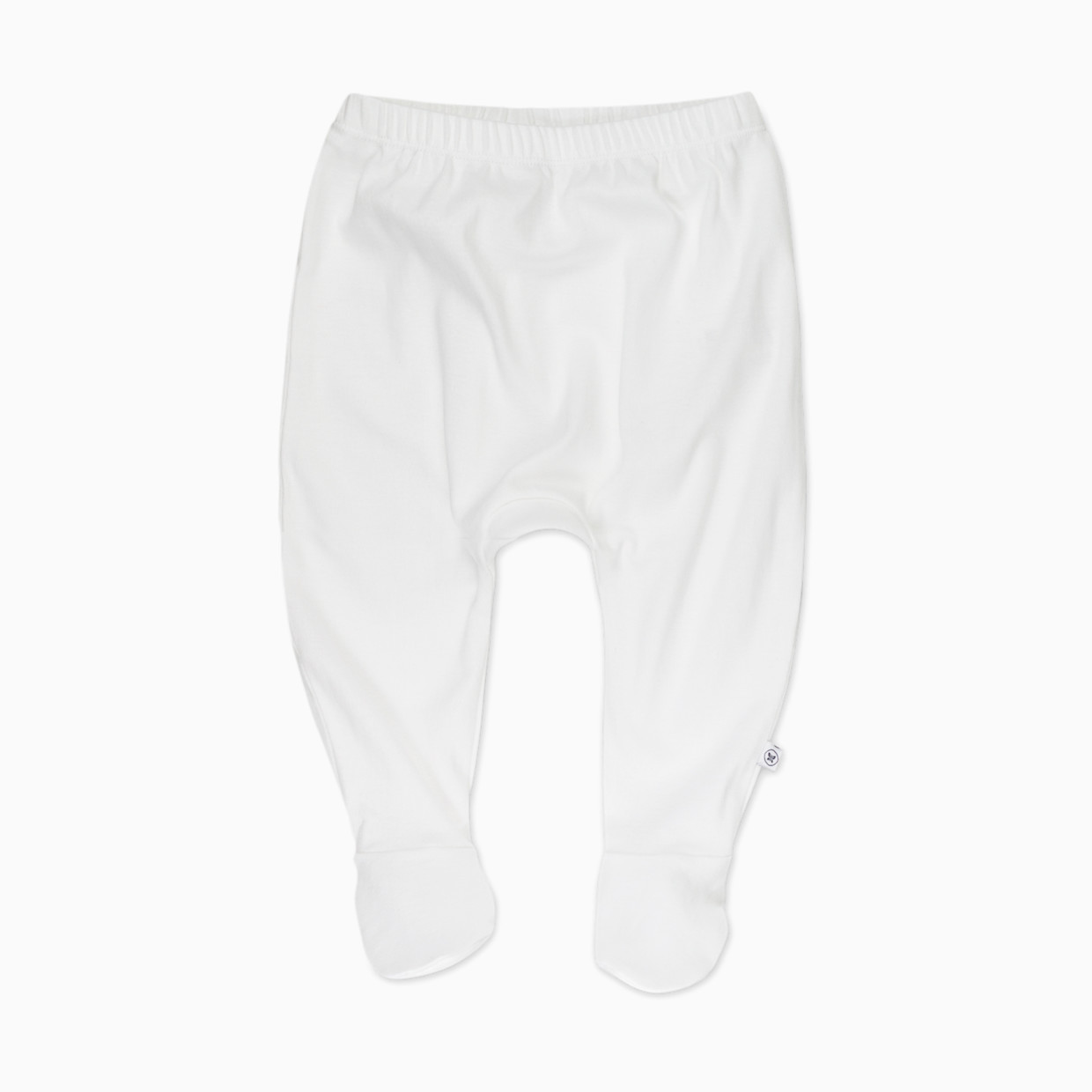 Honest Baby Clothing 3-Pack Organic Cotton Footed Harem Pants - Sketchy Stripe, 3-6 M.