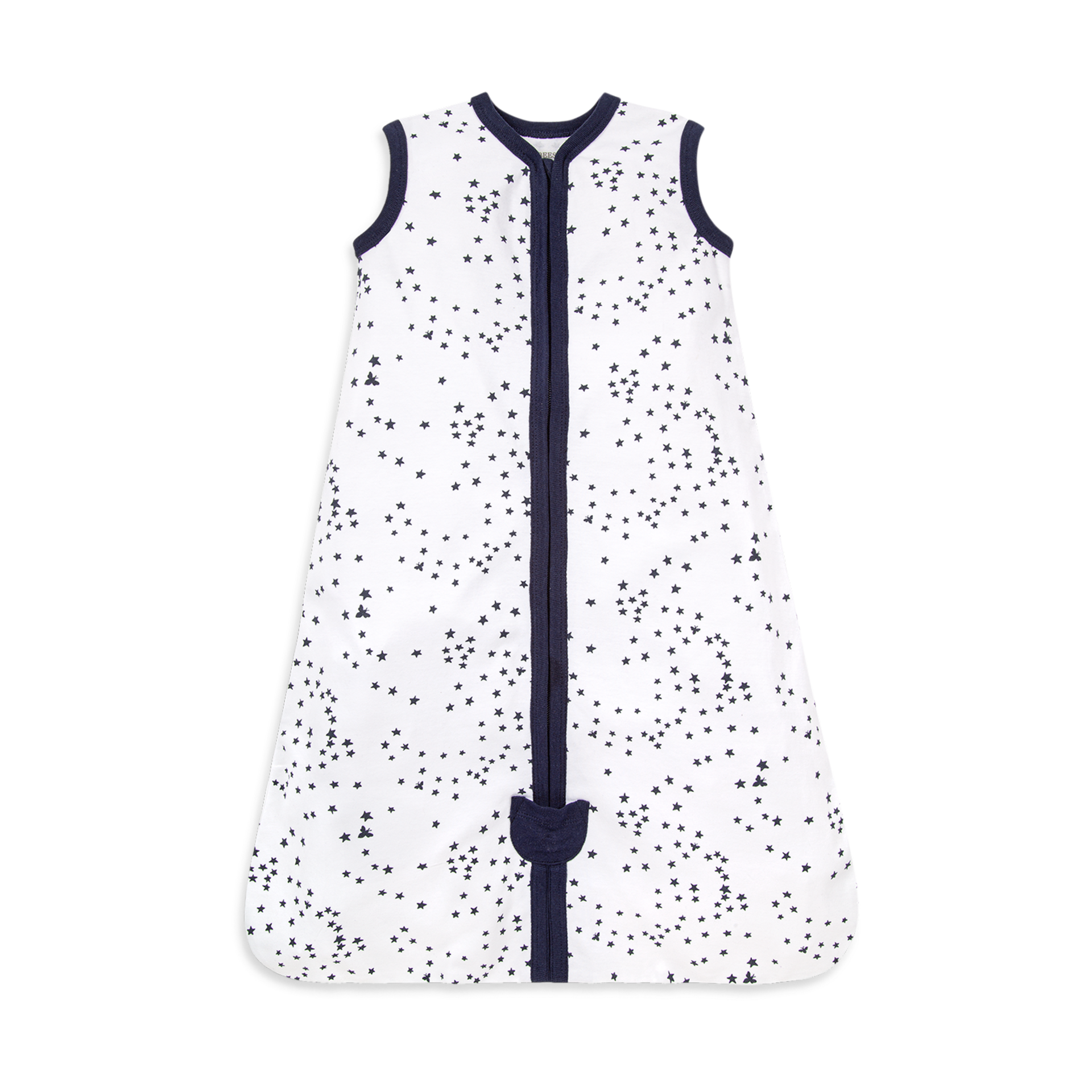 Burt's Bees Baby unisex-baby Beekeeper Wearable Blanket, 100% Organic Cotton, Swaddle Bag