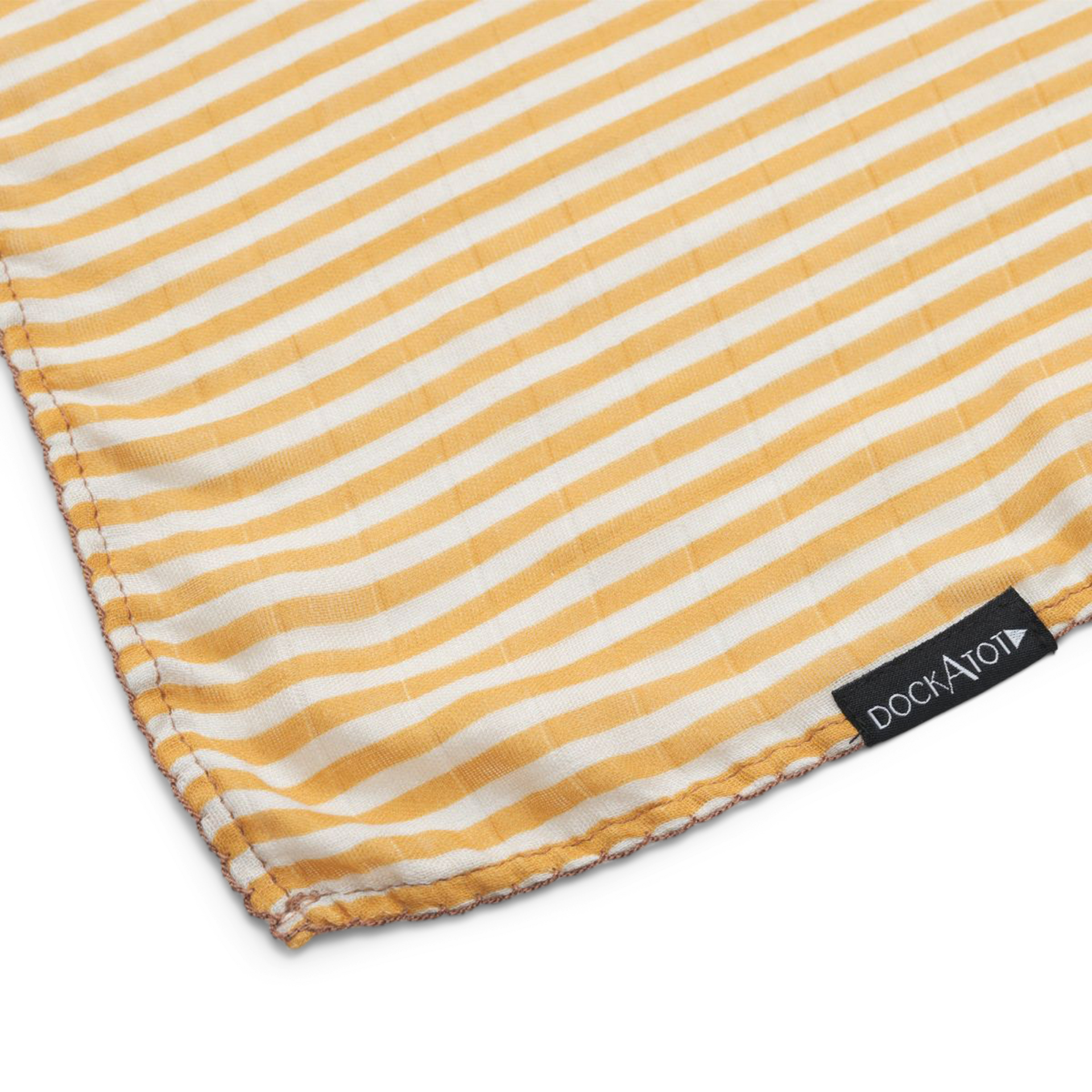 DockATot Swaddle Set Golden Stripe/Pumpkin Spice Babylist Shop