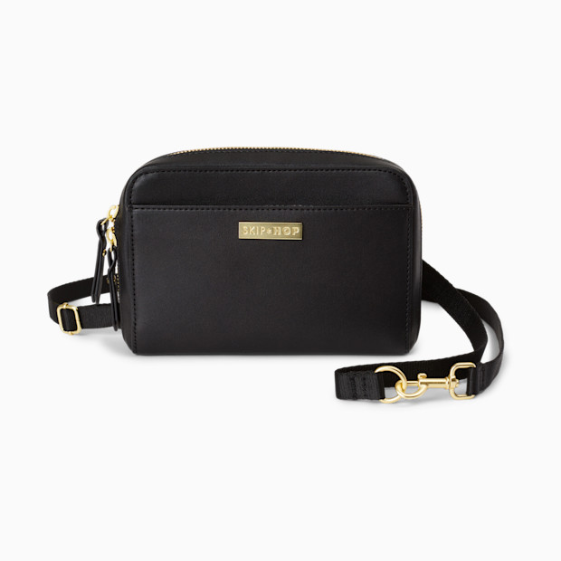 Skip Hop Greenwich Convertible Hip Pack - Black.
