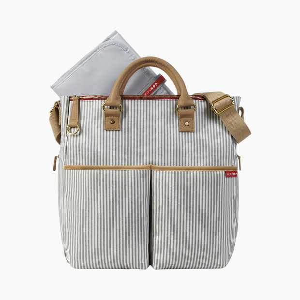 Skip Hop Duo Special Edition Diaper Bag - French Stripe.