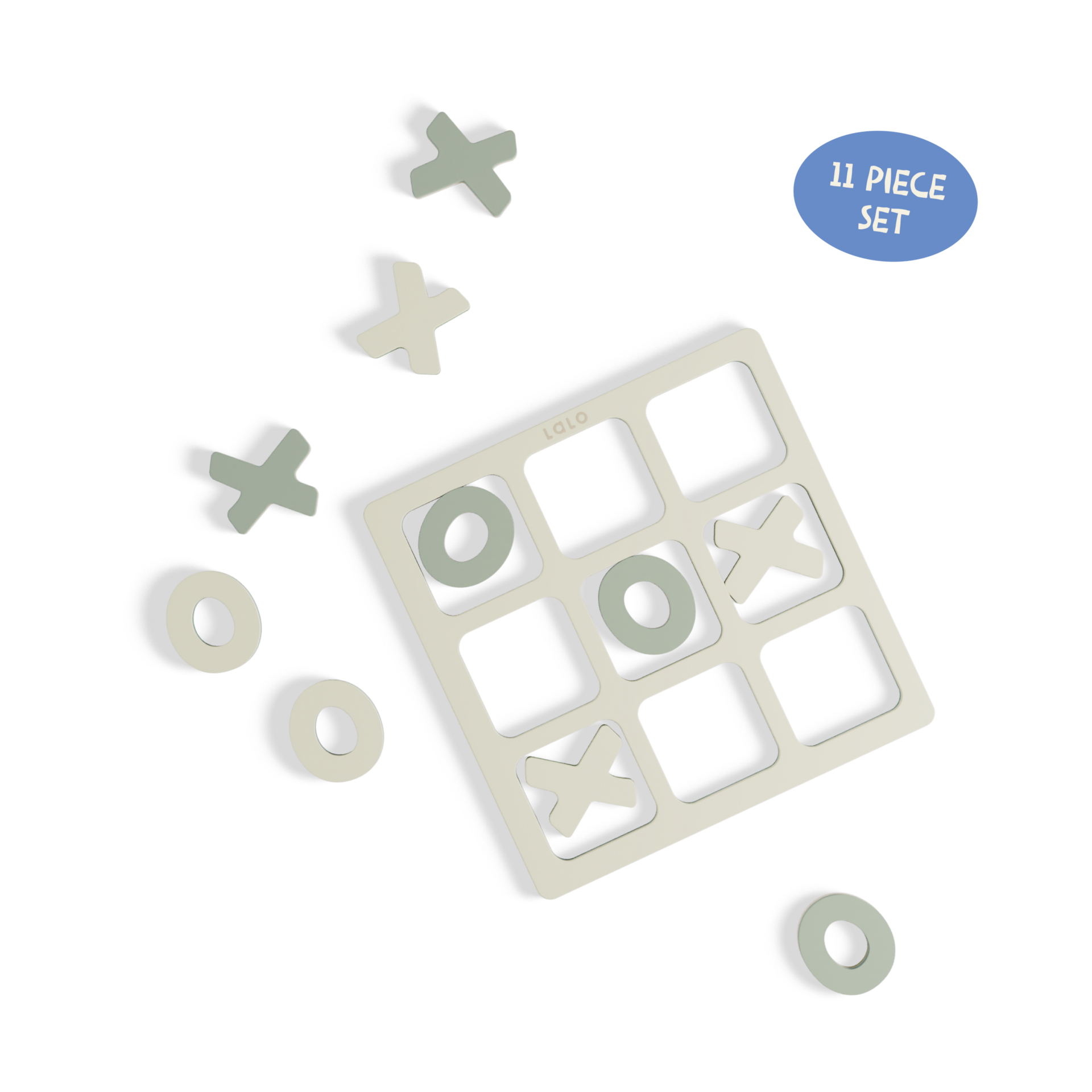 Lalo Foam Bath Puzzle - Tic Tac Toe.