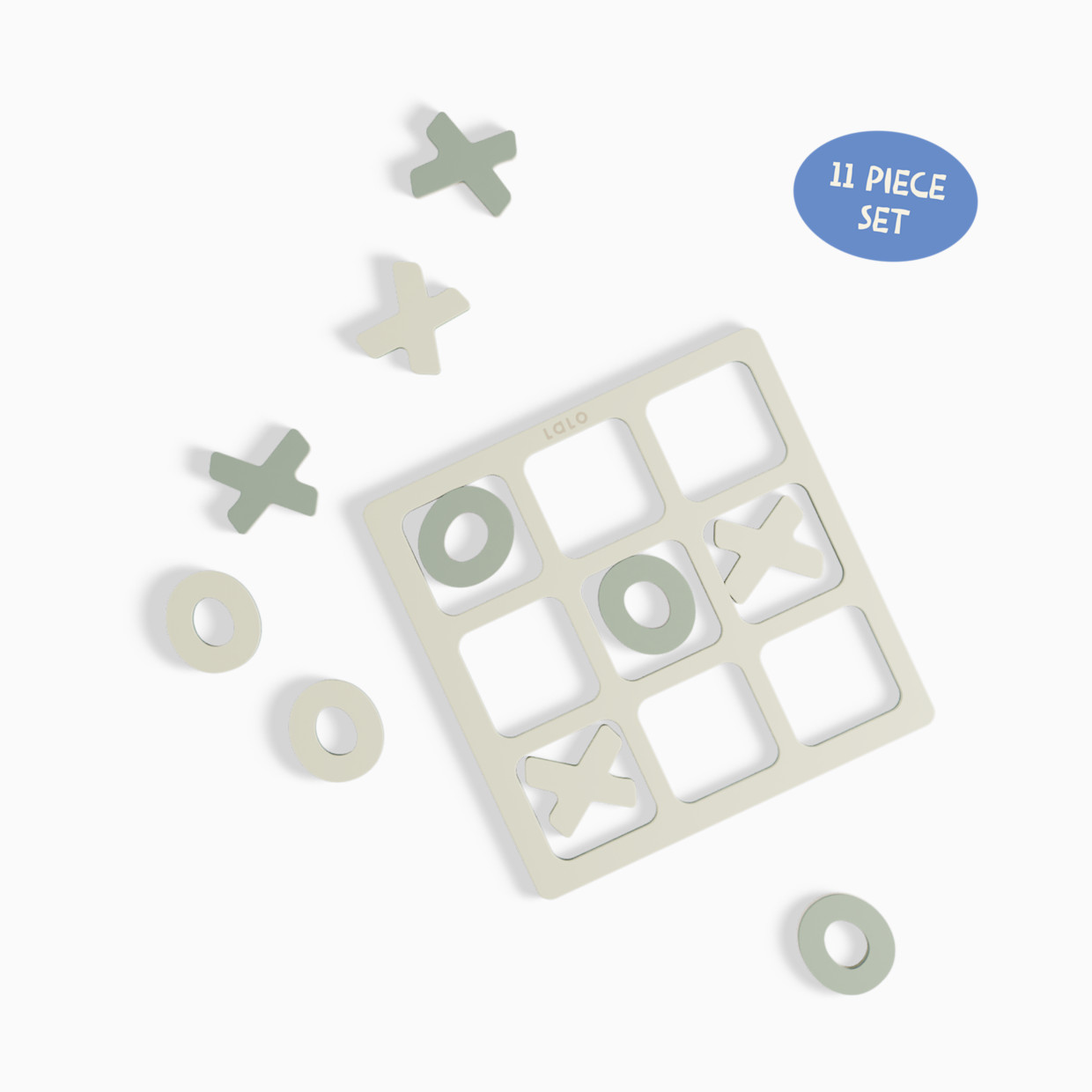Lalo Foam Bath Puzzle - Tic Tac Toe.