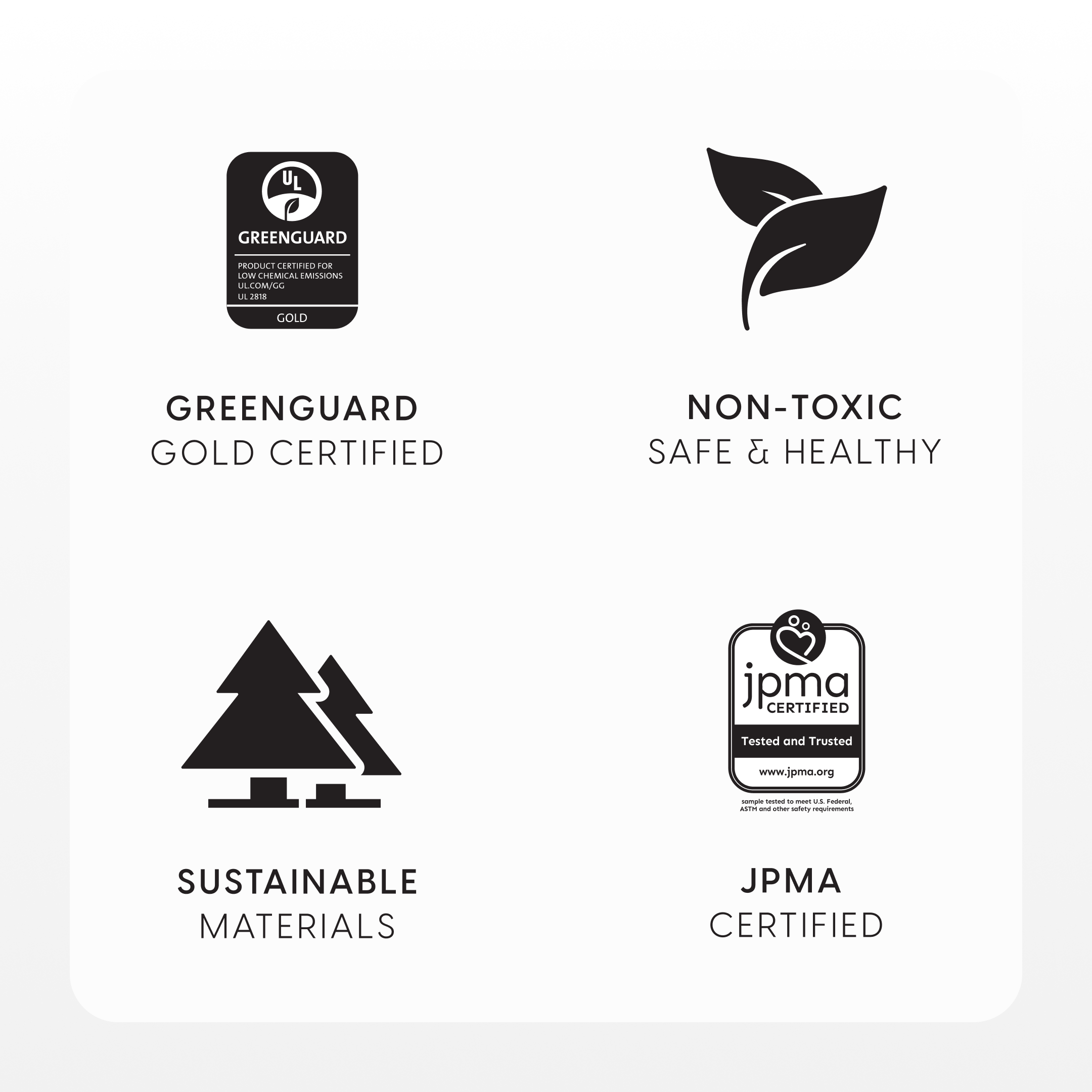 Bellini Vienna Toddler Guardrail - Darkwash Ash With Acrylic.