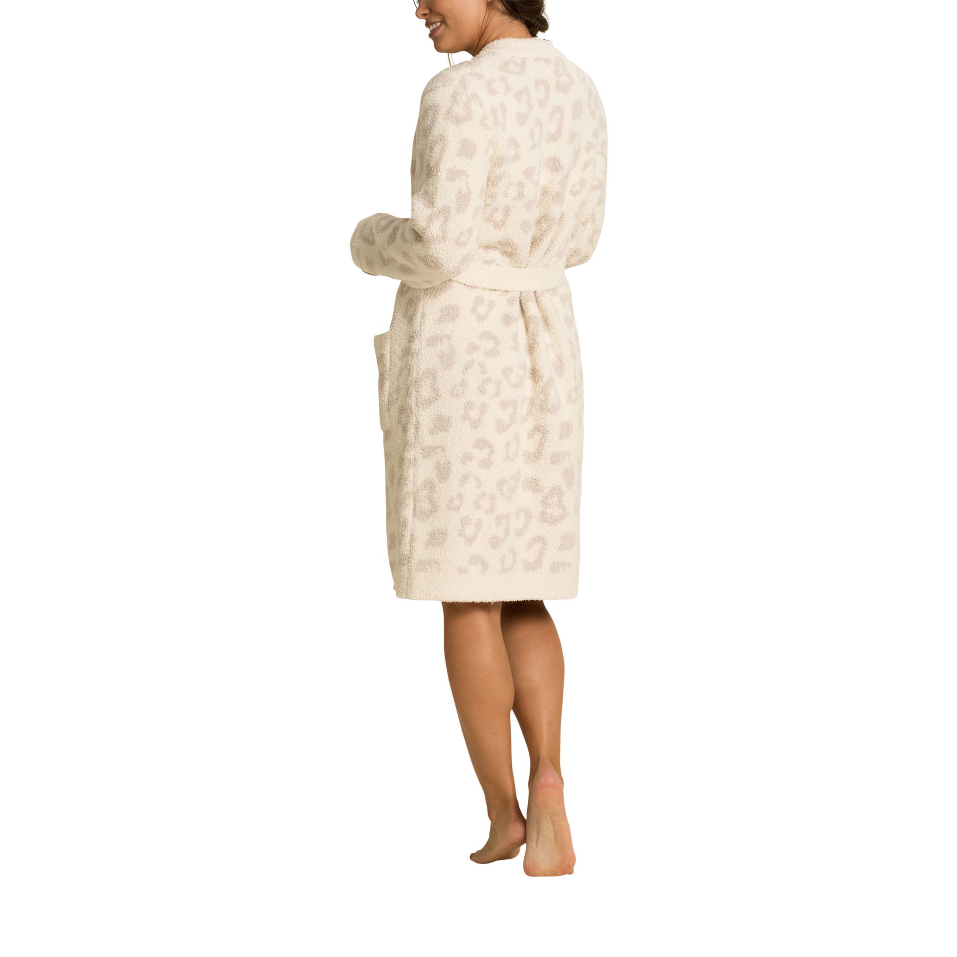 Barefoot Dreams CozyChic Barefoot In The Wild Robe.