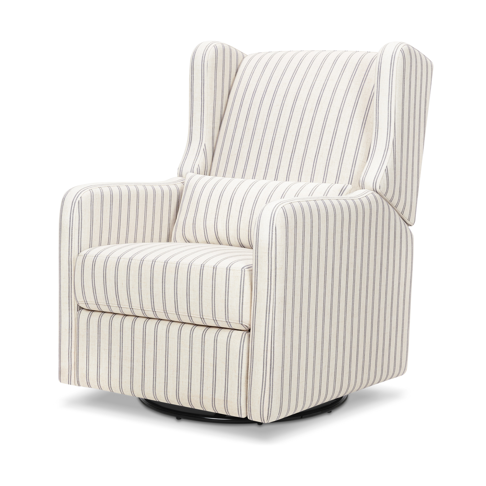 Thumbnail of Performance Charcoal Double Stripe Linen