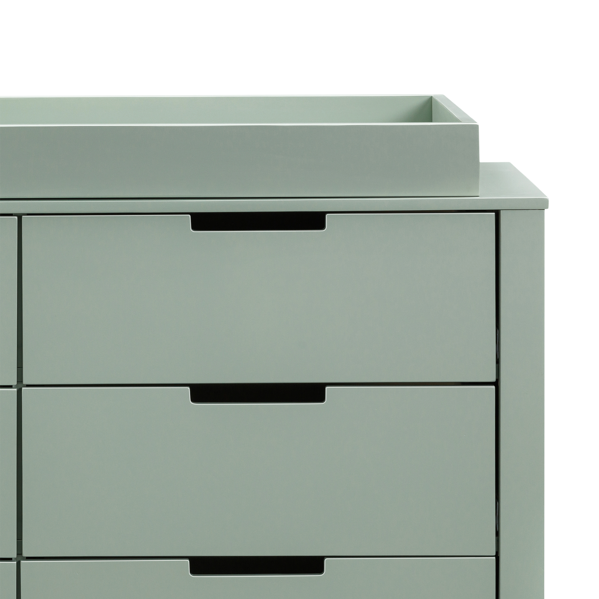 daVinci Universal Wide Removable Changing Tray - Light Sage.