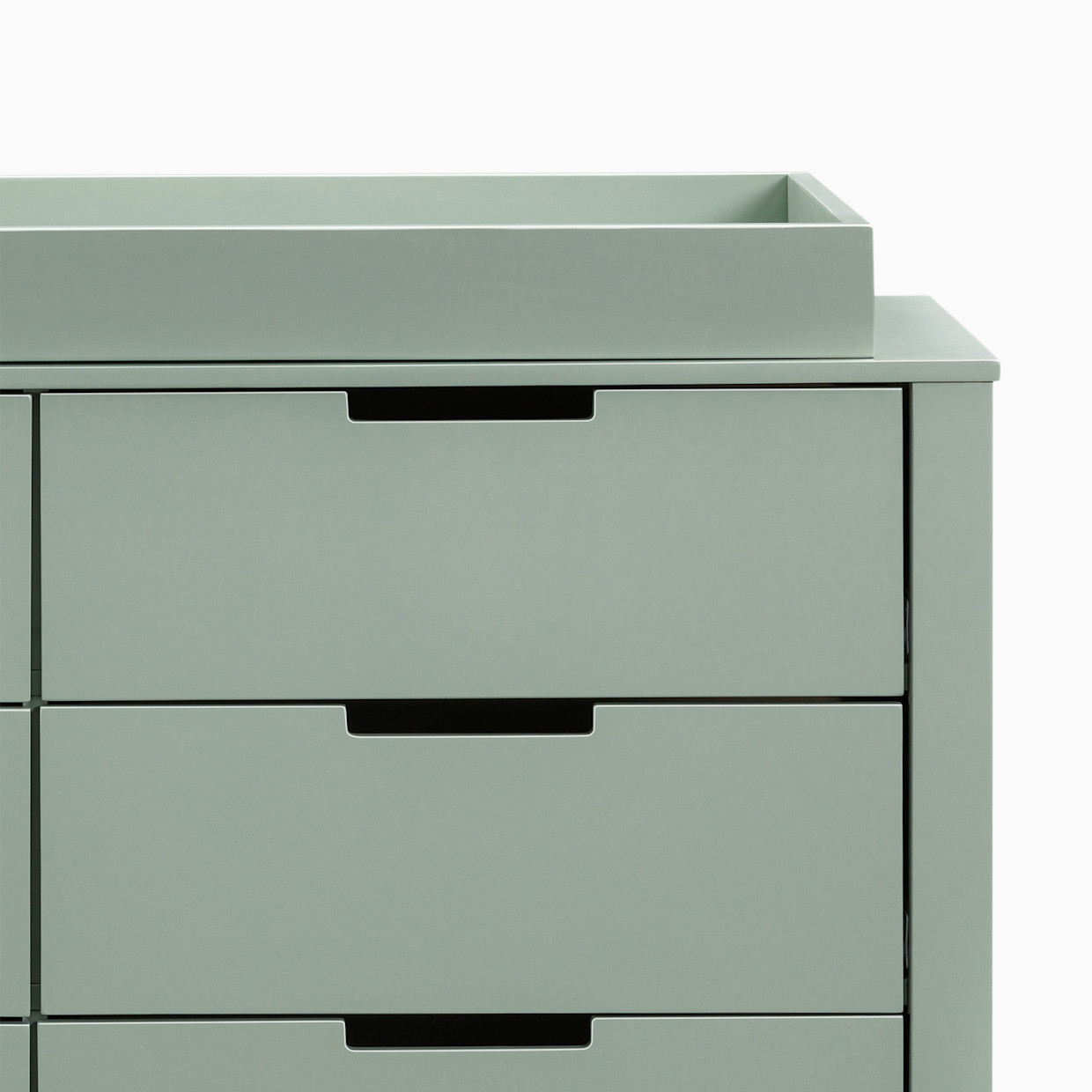 daVinci Universal Wide Removable Changing Tray - Light Sage.