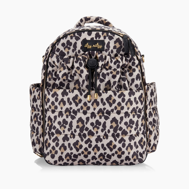 Itzy Ritzy Dream Backpack - Leopard.