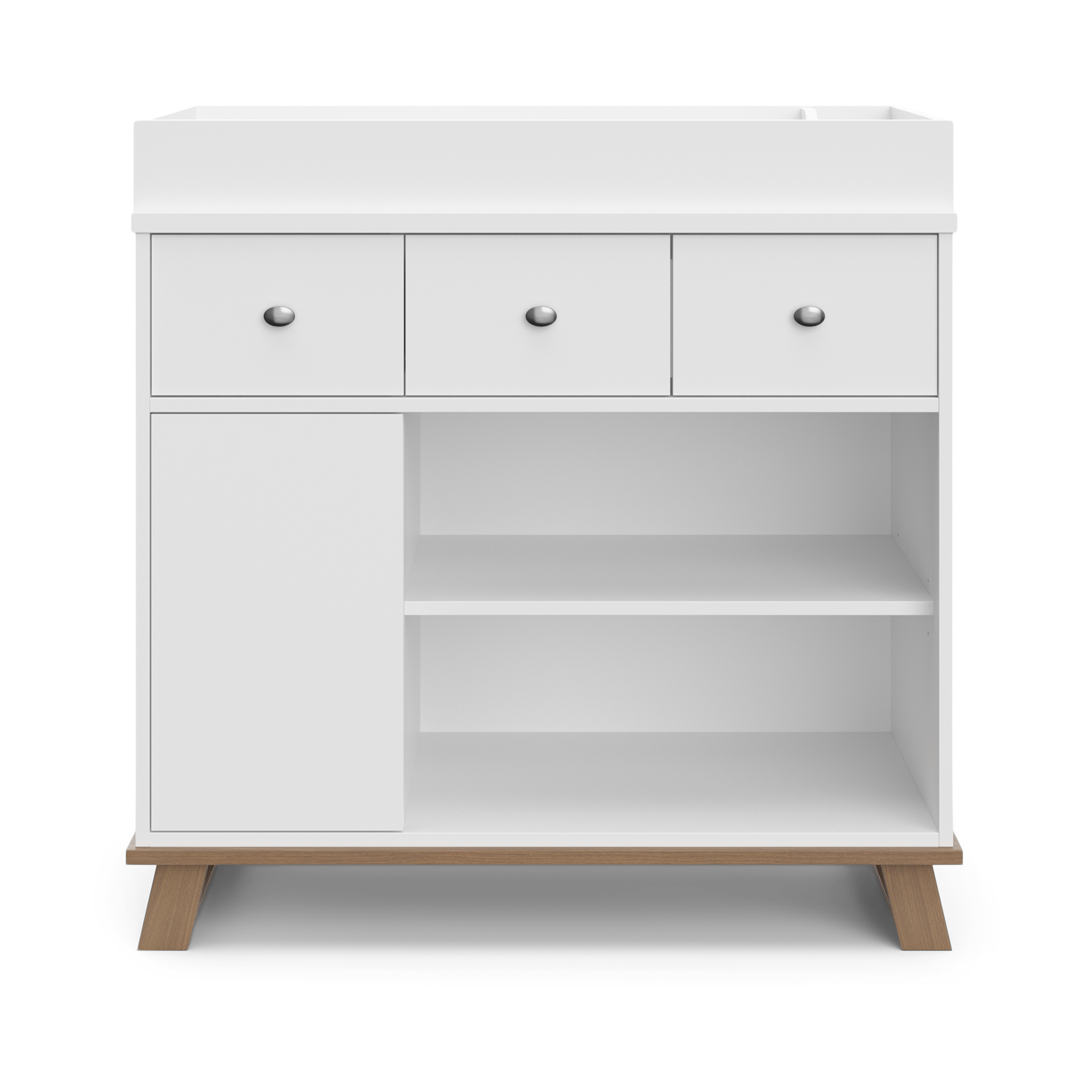 Storkcraft Modern Nursery Changing Table Dresser Babylist Shop