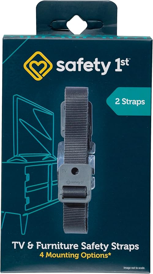 Safety 1st TV & Furniture Safety Straps.