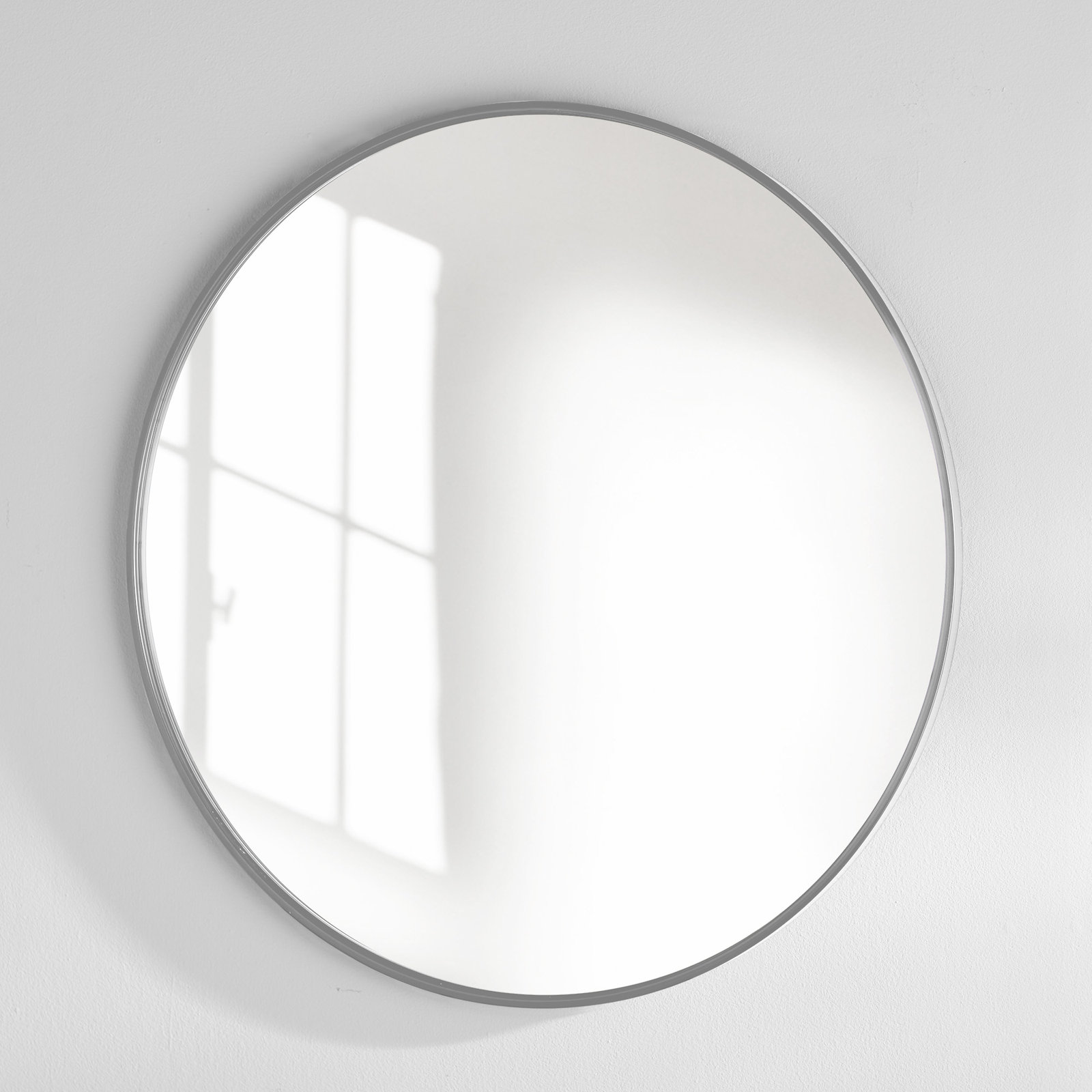 Wayfair Metal Round Wall Mirror.