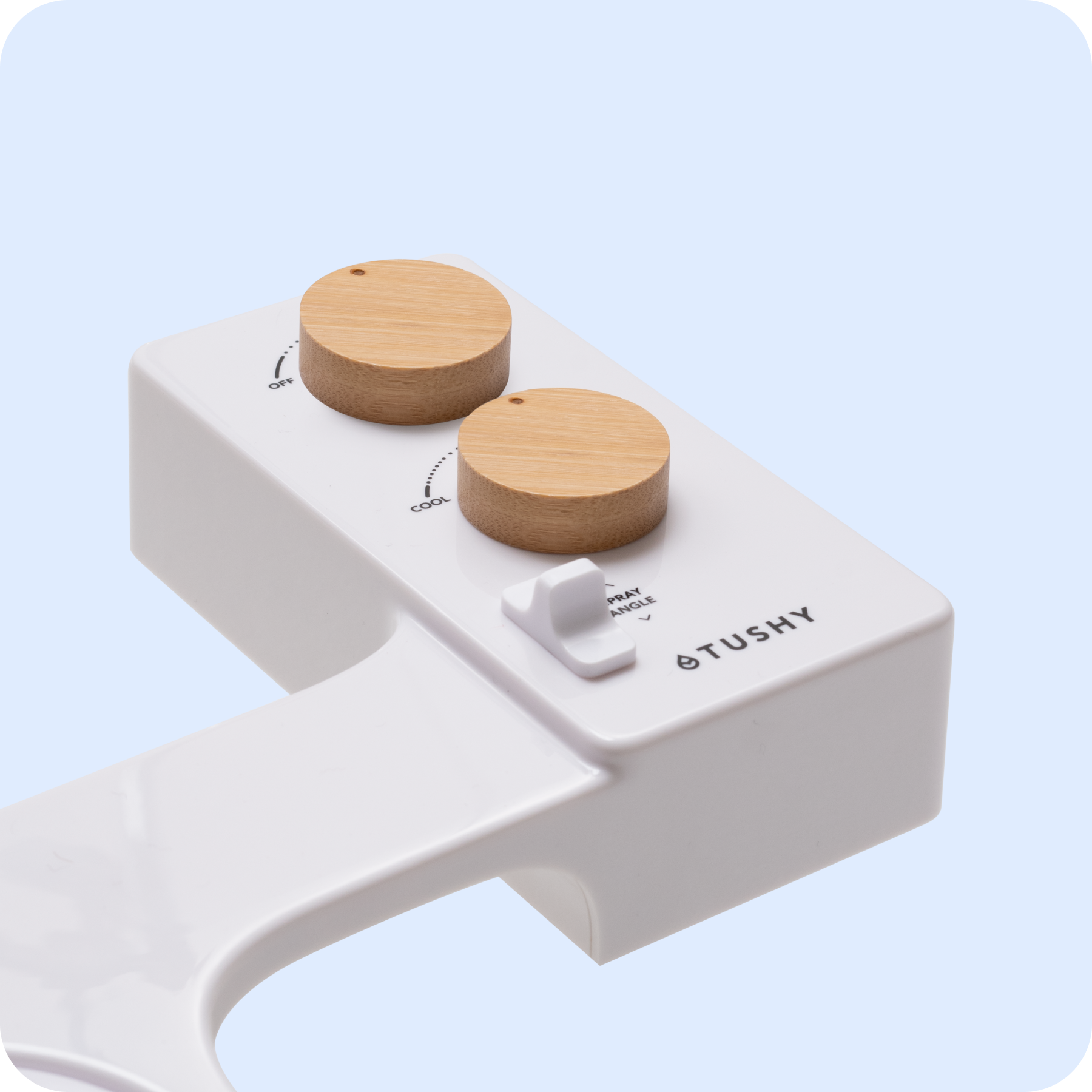 Tushy  Warm Water Bidet.