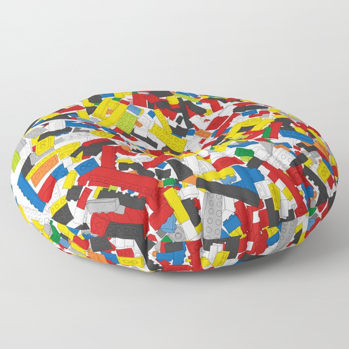 Martin Lucas The Lego Movie Floor Pillow.