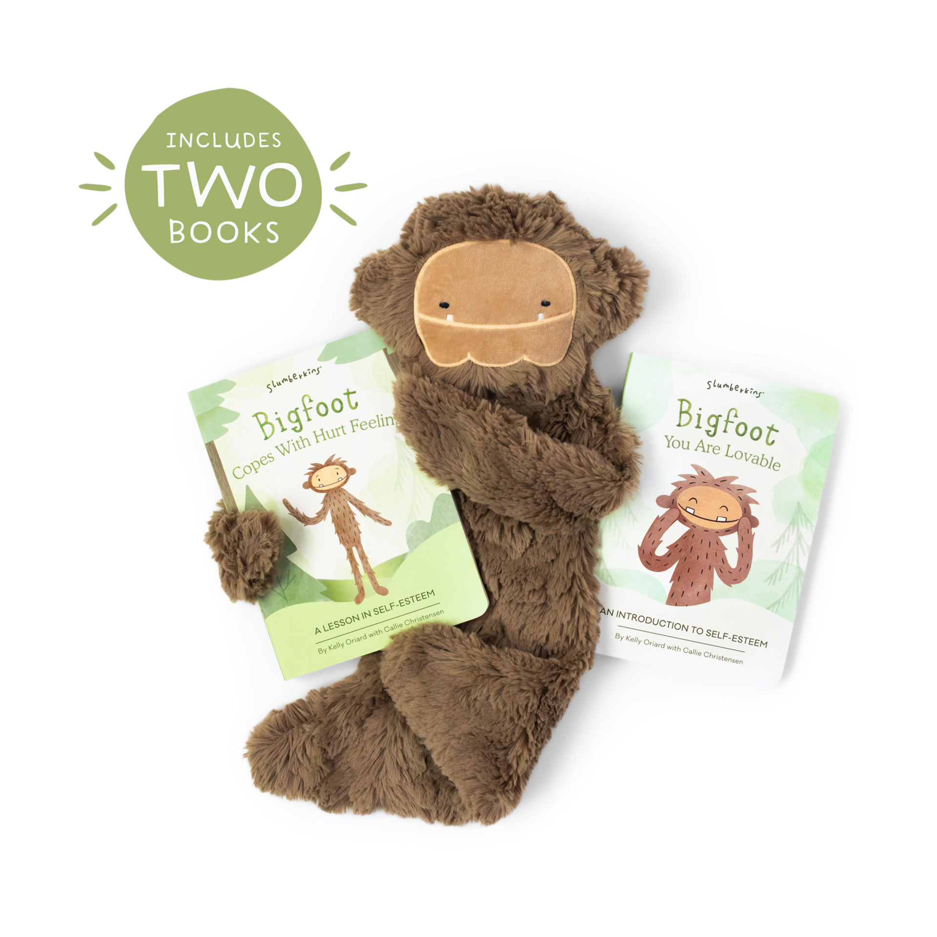 Slumberkins, Inc. Plush Snuggler & Book Bundle.