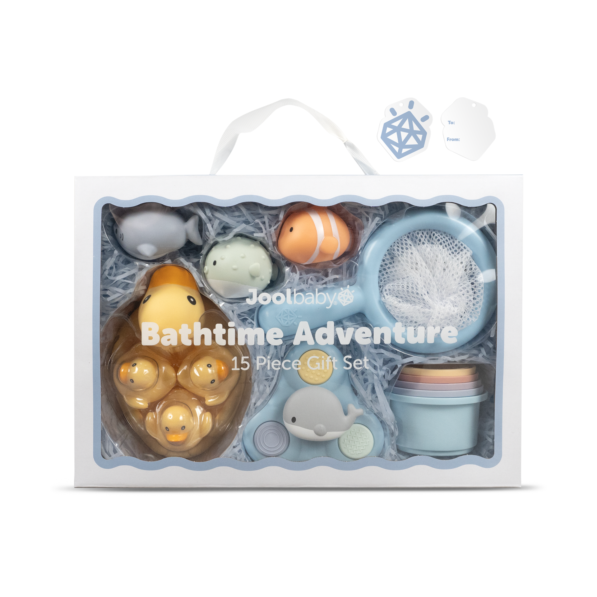 Jool Baby Bathtime Adventure Gift Set (15 Piece).