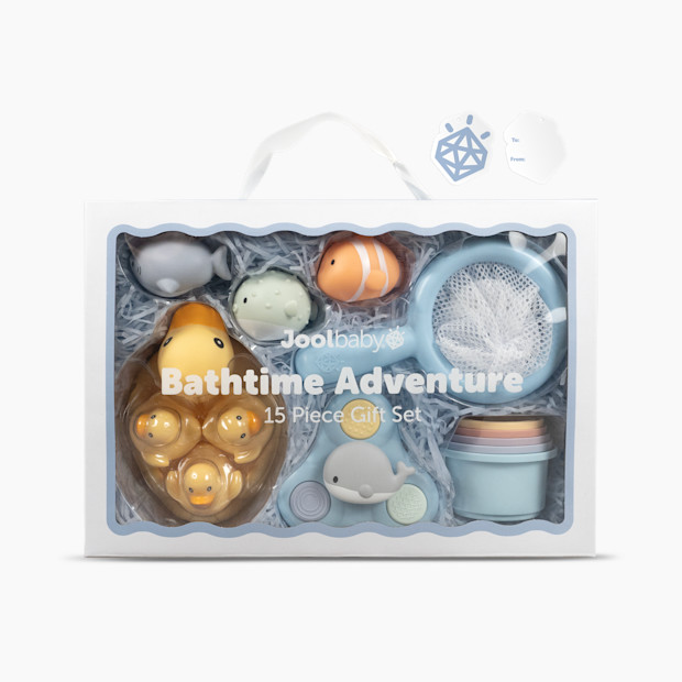 Jool Baby Bathtime Adventure Gift Set (15 Piece).