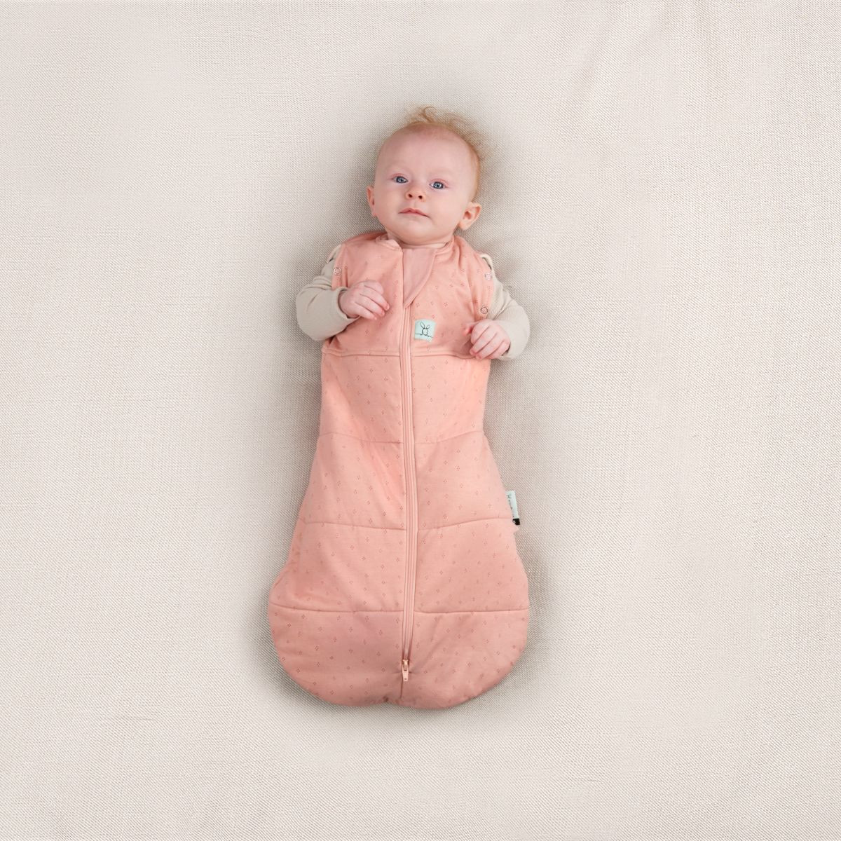 ergoPouch Cocoon Swaddle Bag 2.5 TOG - Berries, 00-00 Months.