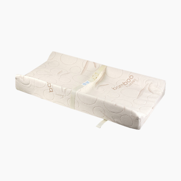 Kushies Bamboo Contoured Changing Pad.