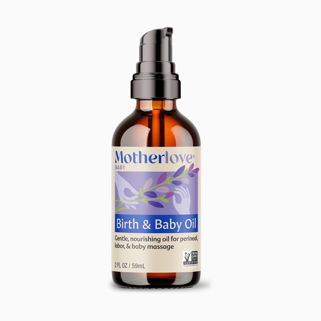 Motherlove Birth & Baby Oil - 2 Oz.