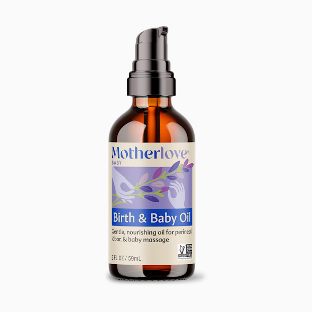 Motherlove Birth & Baby Oil.