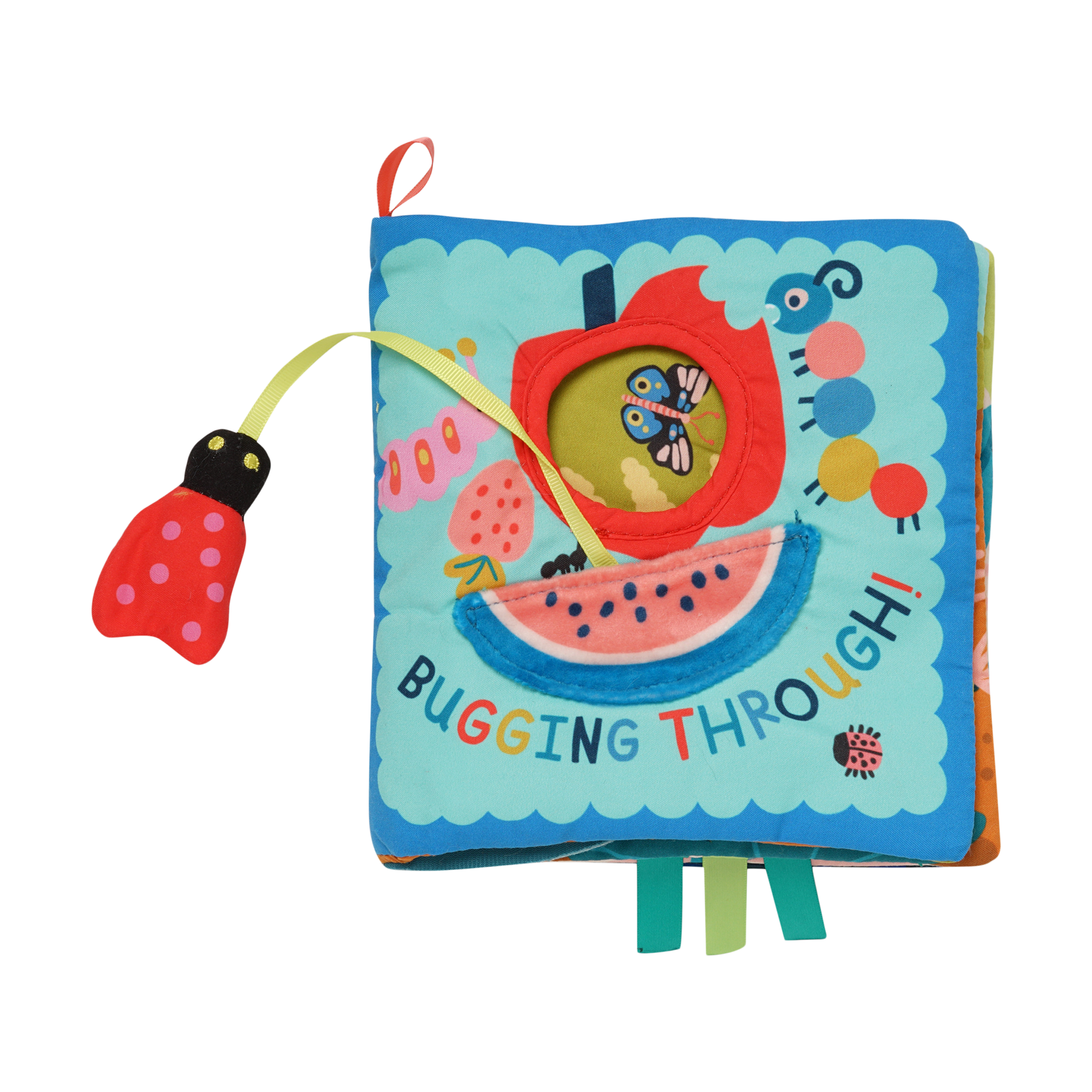 Manhattan Toy Bugging Through Sensory Book.