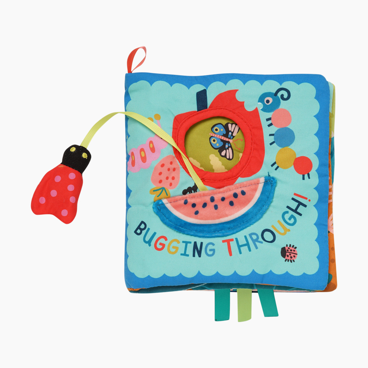 Manhattan Toy Bugging Through Sensory Book.