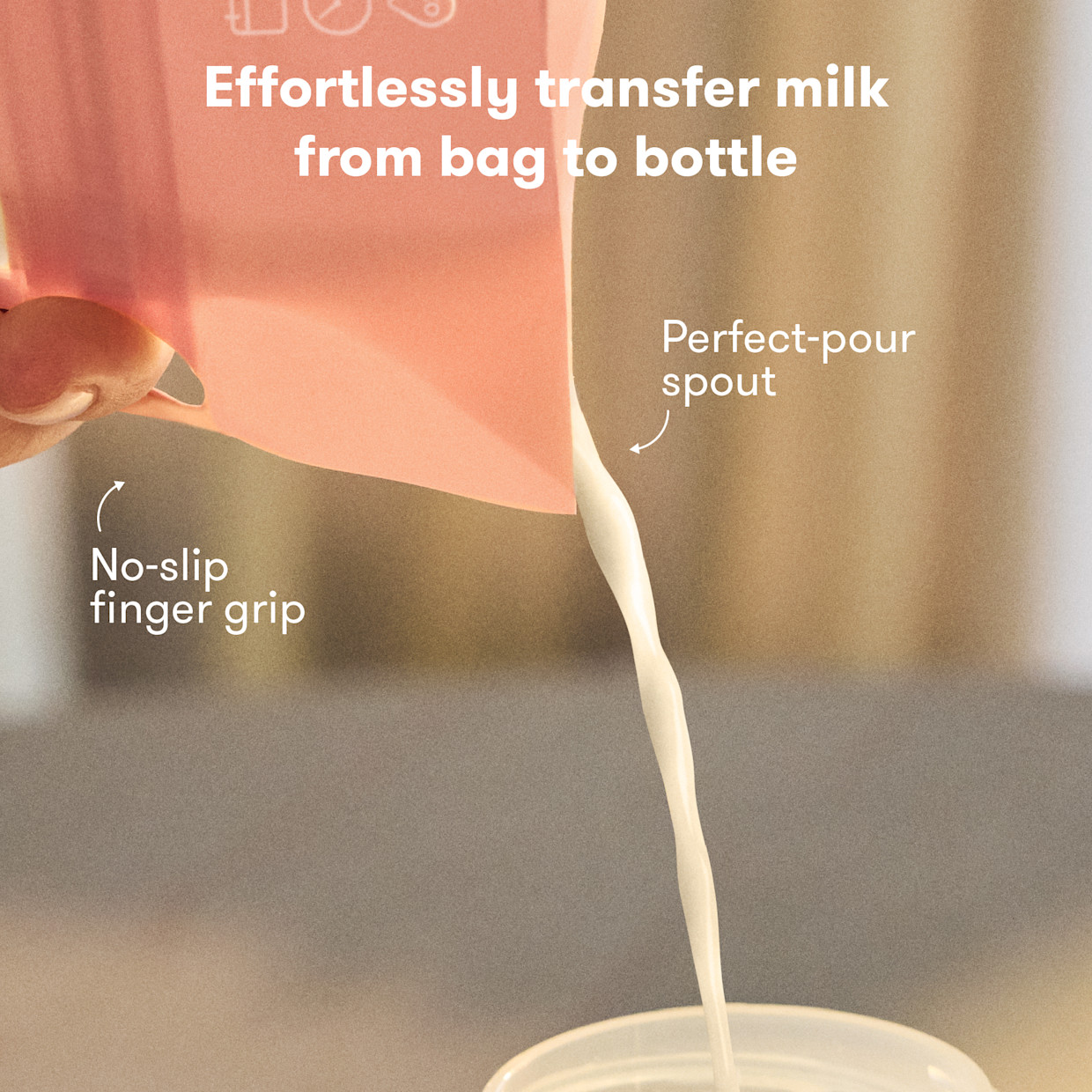 Frida Mom Portion + Pour Breastmilk Storage Bags - 100.