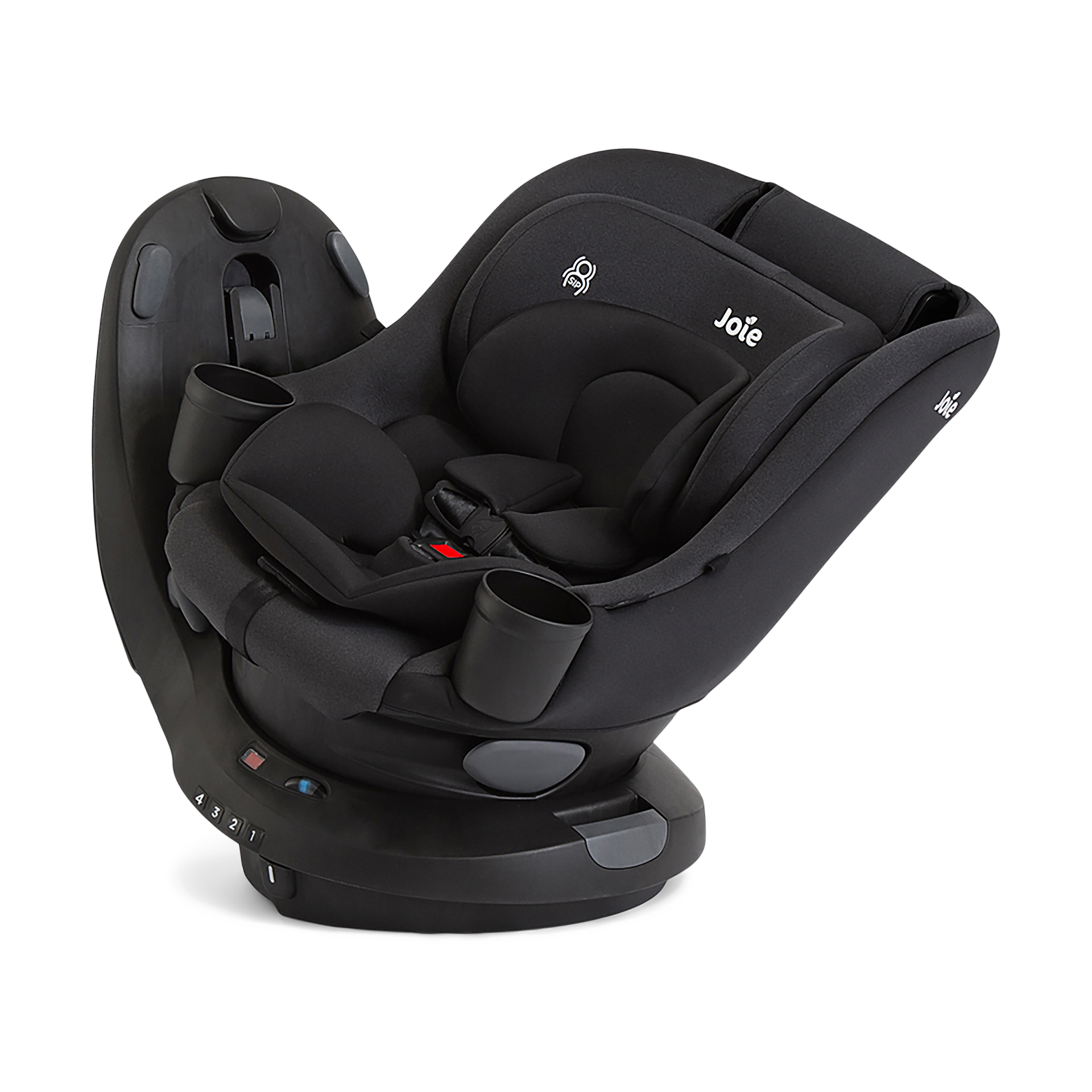 Joie Chili Spin 360 2-in-1 Rotating Car Seat - Shale.