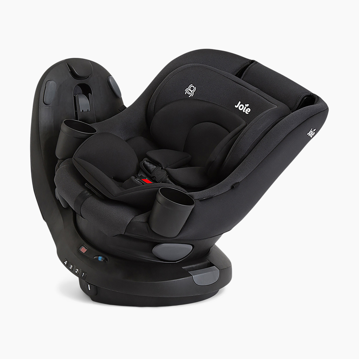 Joie Chili Spin 360 2-in-1 Rotating Car Seat - Shale.