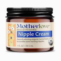 Motherlove Nipple Cream (1 oz) Organic Lanolin-Free Nipple Cream for Breastfeeding—Benefits Nursing & Pumping Moms