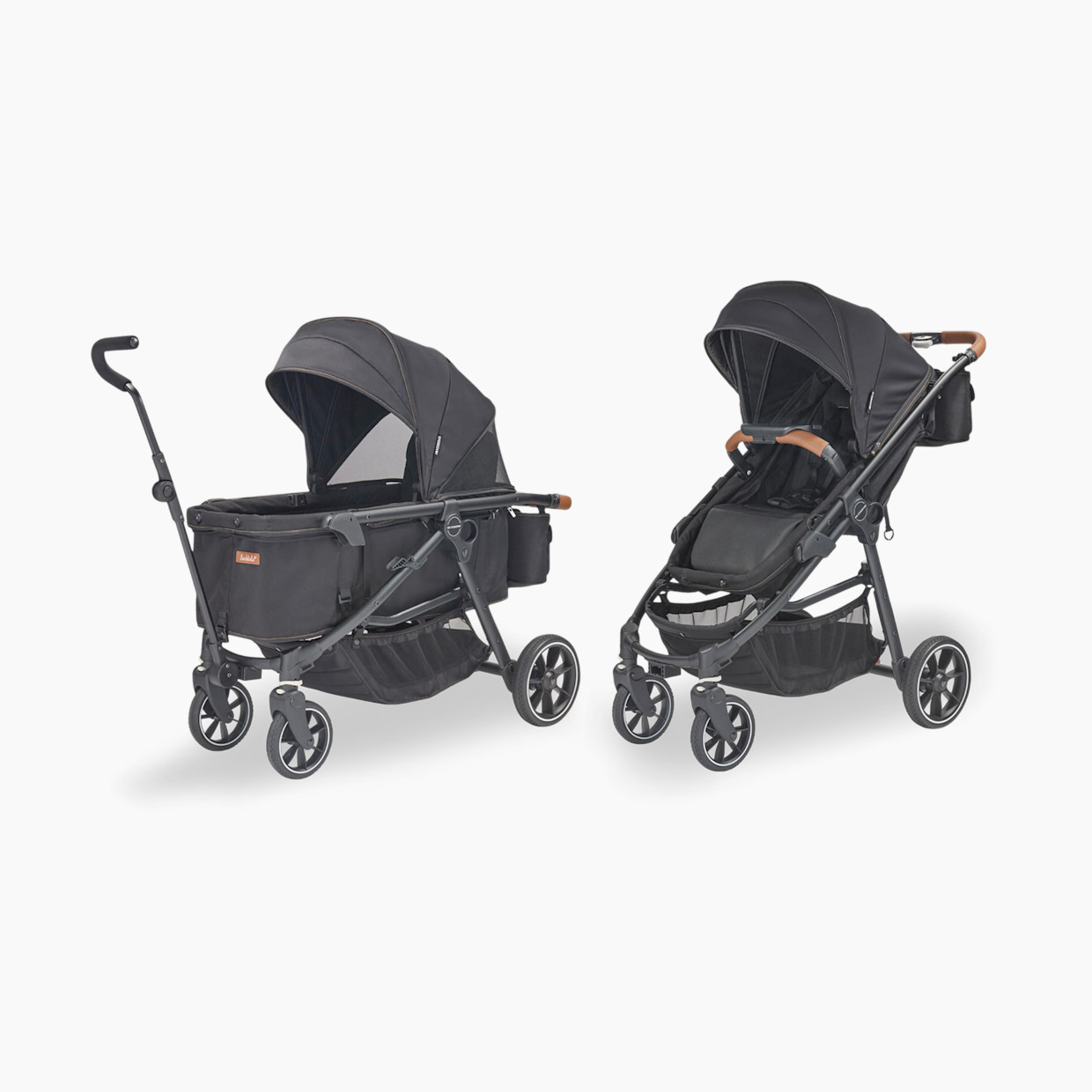 Larktale Crossover Stroller/Wagon - Byron Black.
