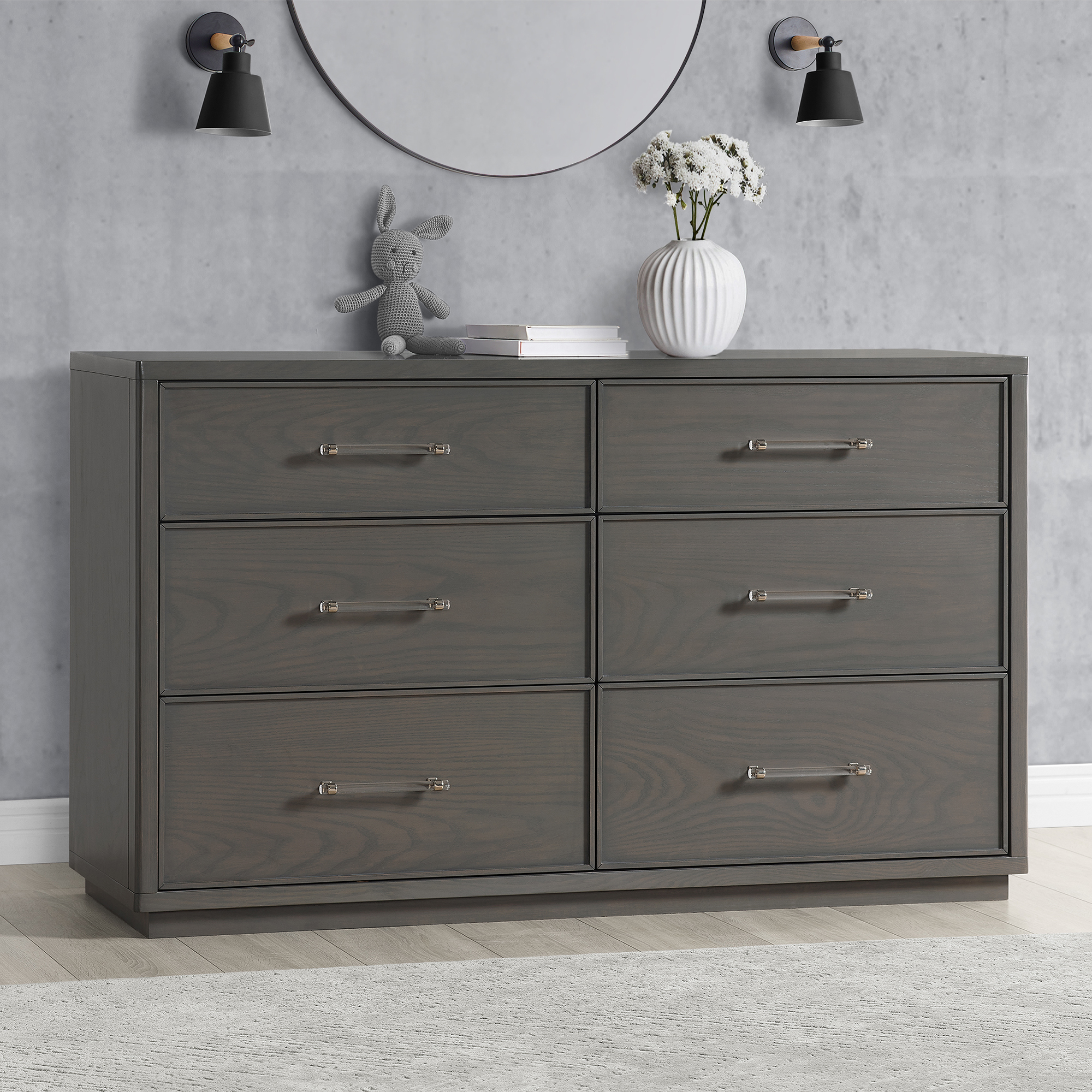 Bellini Vienna 6 Drawer Dresser.